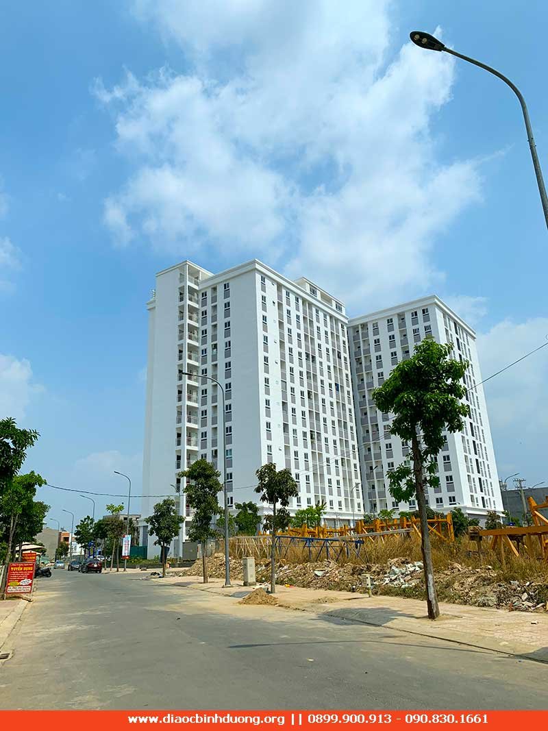Khu đô thị Phúc Đạt - Thủ Dầu Một, Bình Dương 10 Hình ảnh chung cư Phúc Đạt Connect mới nhất