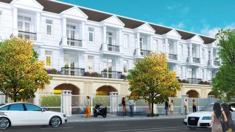 Khu đô thị Phúc Đạt - Thủ Dầu Một, Bình Dương 23 Thiết kế khu nhà phố Phúc Đạt Thủ dầu Một