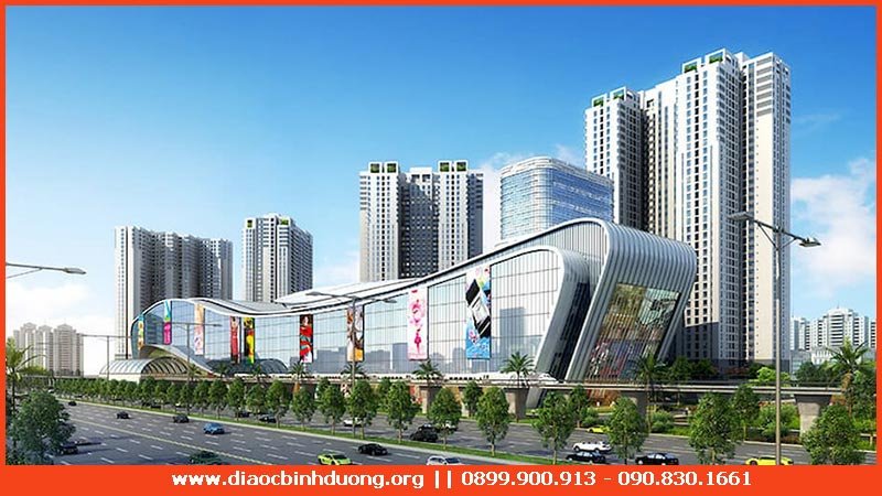 Khu đô thị Phúc Đạt - Thủ Dầu Một, Bình Dương 25 Trung tâm thương mại thuộc Khu đô thị Phúc Đạt