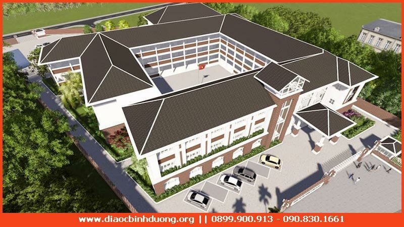 Khu đô thị Phúc Đạt - Thủ Dầu Một, Bình Dương 26 Trường học trong KDT Phúc Đạt