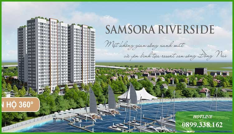 Thiết kế nhìn từ xa dự án samsora tân vạn