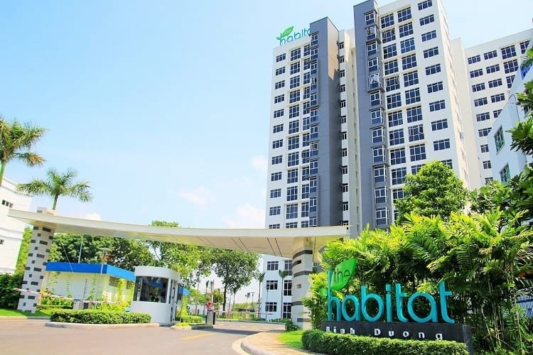 dự án căn hộ the habitat bình dương