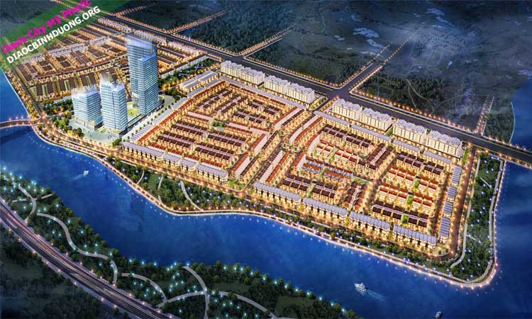 Sức hút của nhà phố, biệt thự mini giá 1,3 tỷ tại Bình Dương 3 du an Oasis City my phuoc 4