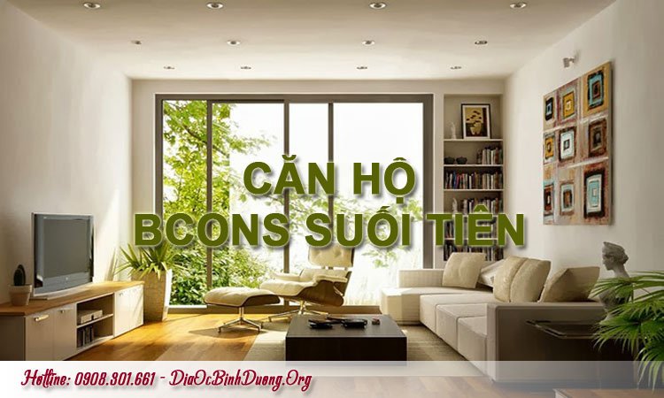 dự án căn hộ bcons suối tiên