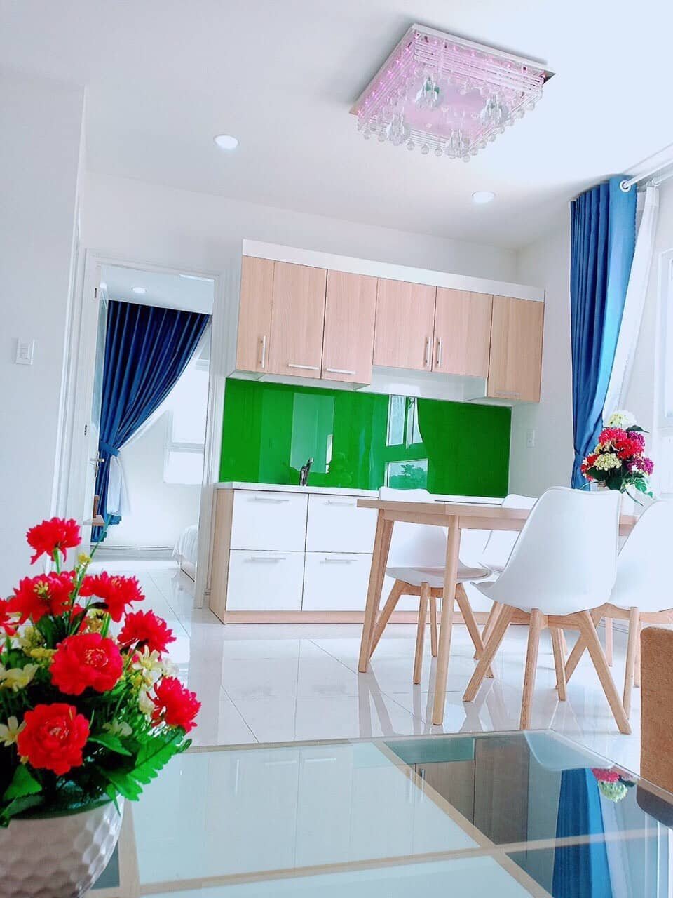Căn hộ Phúc Đạt Connect - Khu đô thị Phúc Đạt 27 Hình ảnh thực tế nhà mẫu căn hộ Phúc Đạt Connect. Liên hệ 0908.30.1661