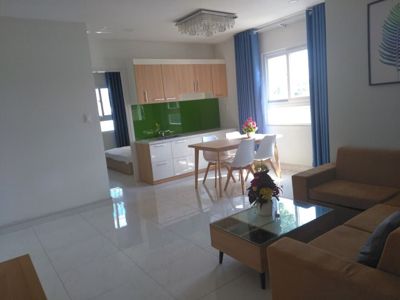 Căn hộ Phúc Đạt Connect - Khu đô thị Phúc Đạt 35 Hình ảnh thực tế nhà mẫu căn hộ Phúc Đạt Connect. Liên hệ 0908.30.1661