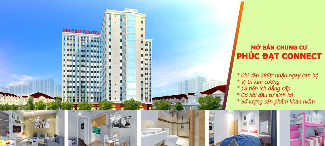 mở bán chung cư phúc đạt connect - khu đô thị phúc đạt