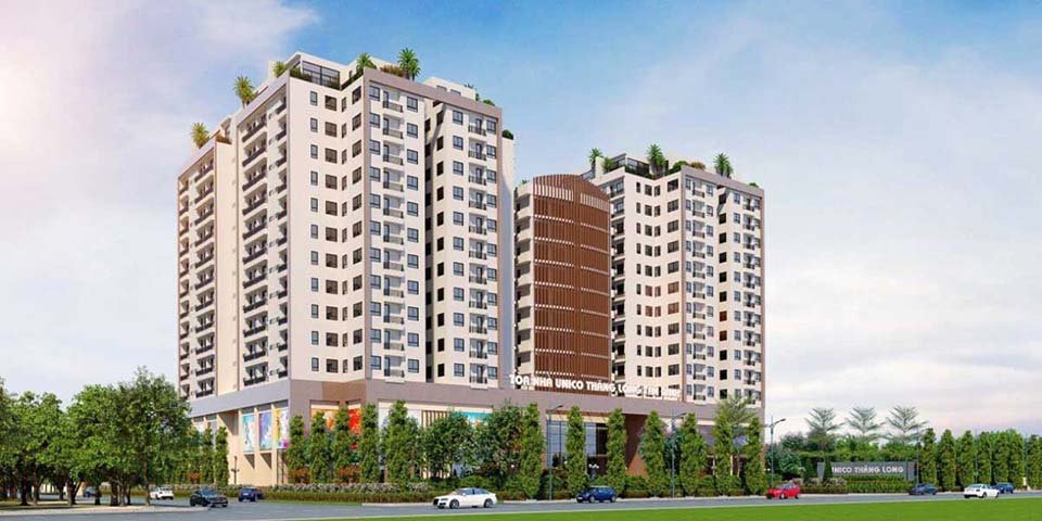 Thiết kế tổng thể Unico Thăng Long Bình Dương