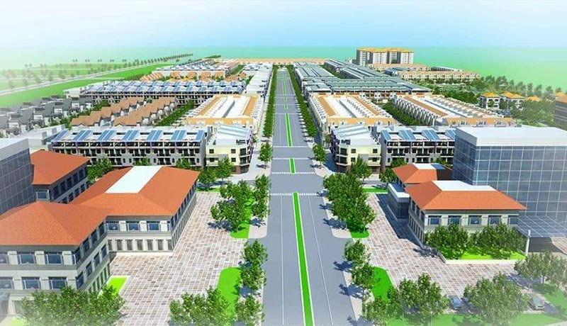 Khu dân cư Nam Tân Uyên, Bình Dương | Đất nền Sổ Đỏ, có 1/500