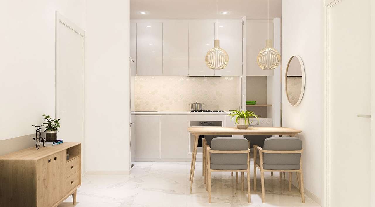 CĂN HỘ CHARM CITY DĨ AN - BÀN GIAO CĂN HỘ CHARM RUBY 64 Căn hộ 1 phòng ngủ Charm City