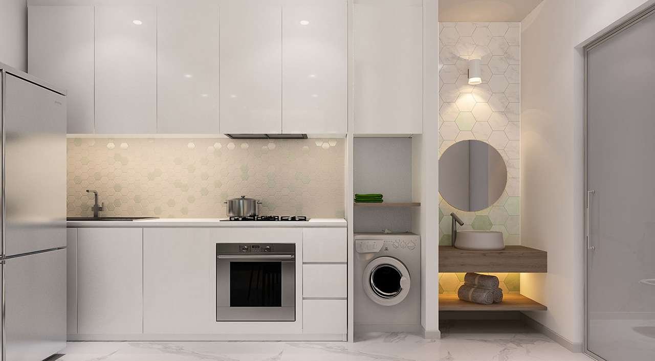 CĂN HỘ CHARM CITY DĨ AN - BÀN GIAO CĂN HỘ CHARM RUBY 65 Căn hộ 1 phòng ngủ Charm City