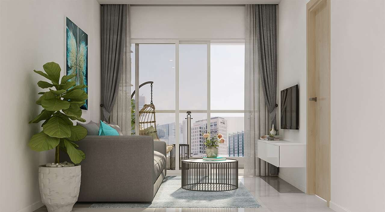 CĂN HỘ CHARM CITY DĨ AN - BÀN GIAO CĂN HỘ CHARM RUBY 67 Căn hộ 2 phòng ngủ Charm City