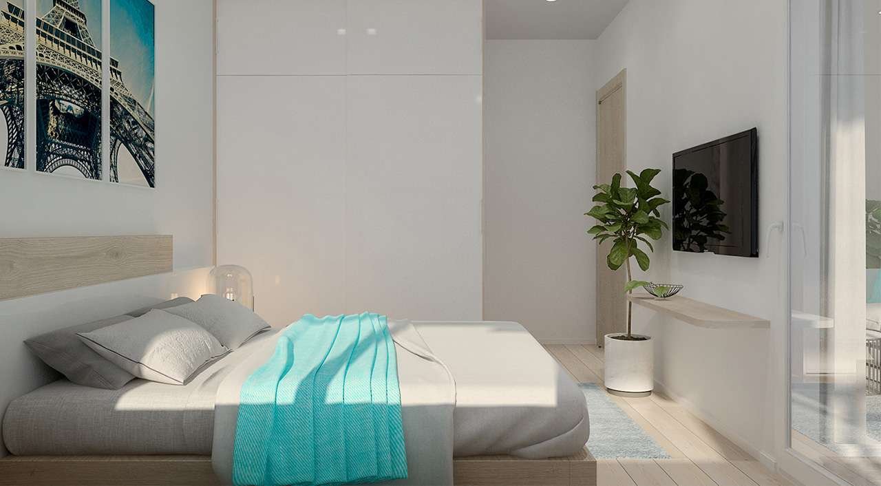 CĂN HỘ CHARM CITY DĨ AN - BÀN GIAO CĂN HỘ CHARM RUBY 68 Căn hộ 2 phòng ngủ Charm City