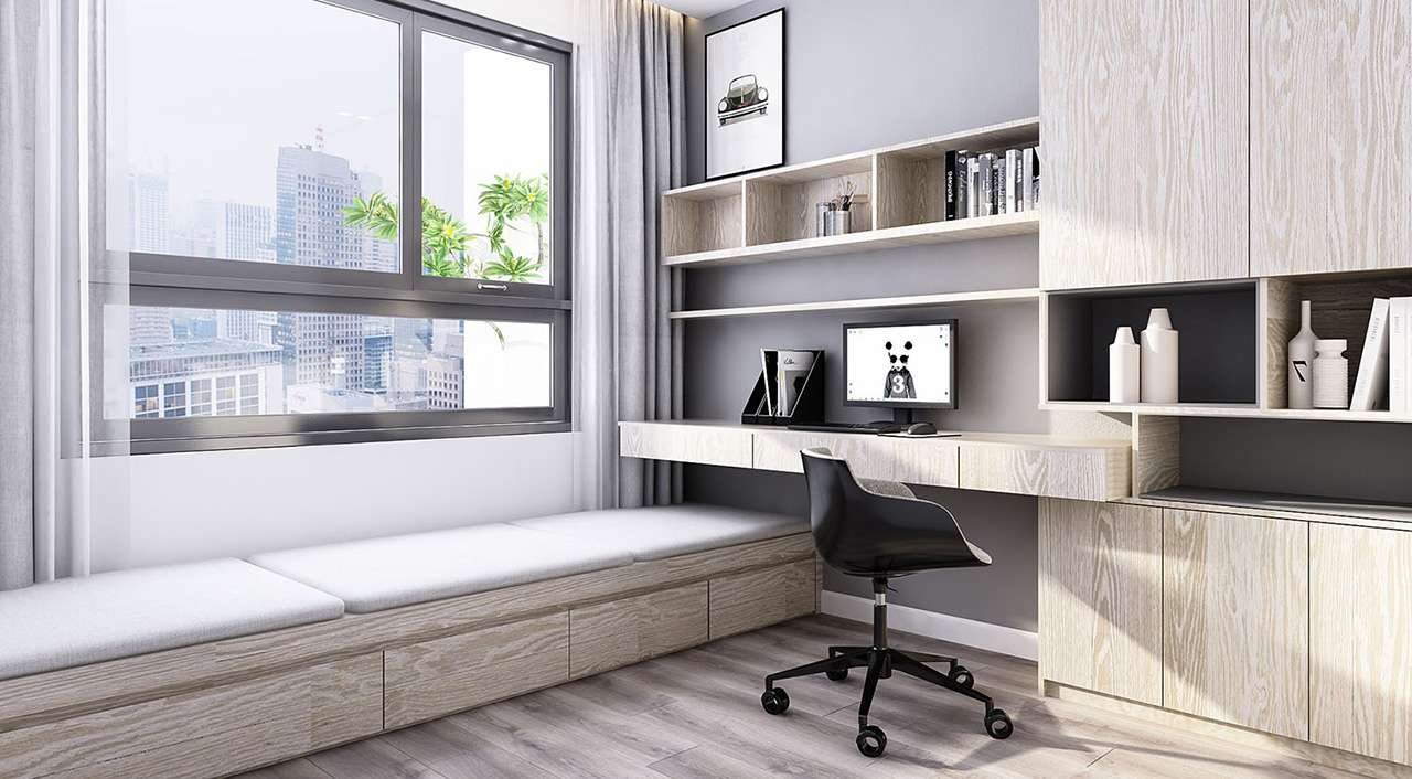 CĂN HỘ CHARM CITY DĨ AN - BÀN GIAO CĂN HỘ CHARM RUBY 72 Căn hộ 3 phòng ngủ Charm City