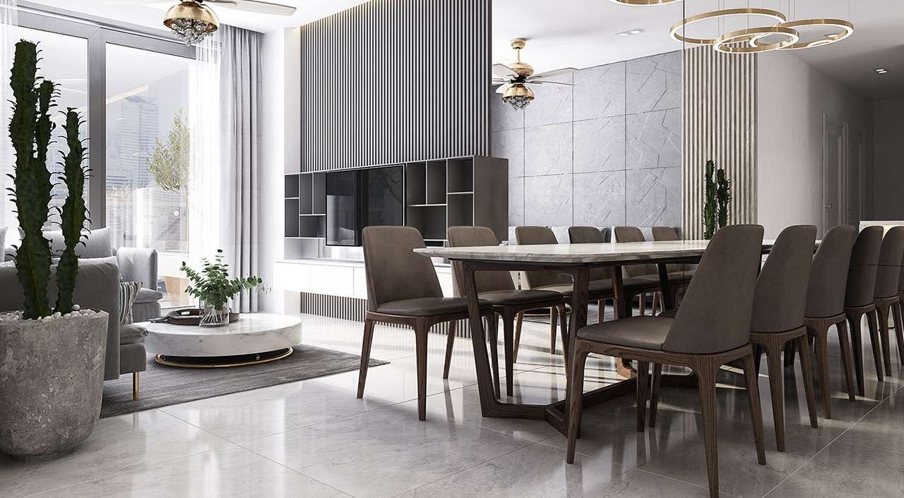 CĂN HỘ CHARM CITY DĨ AN - BÀN GIAO CĂN HỘ CHARM RUBY 71 Căn hộ 3 phòng ngủ Charm City