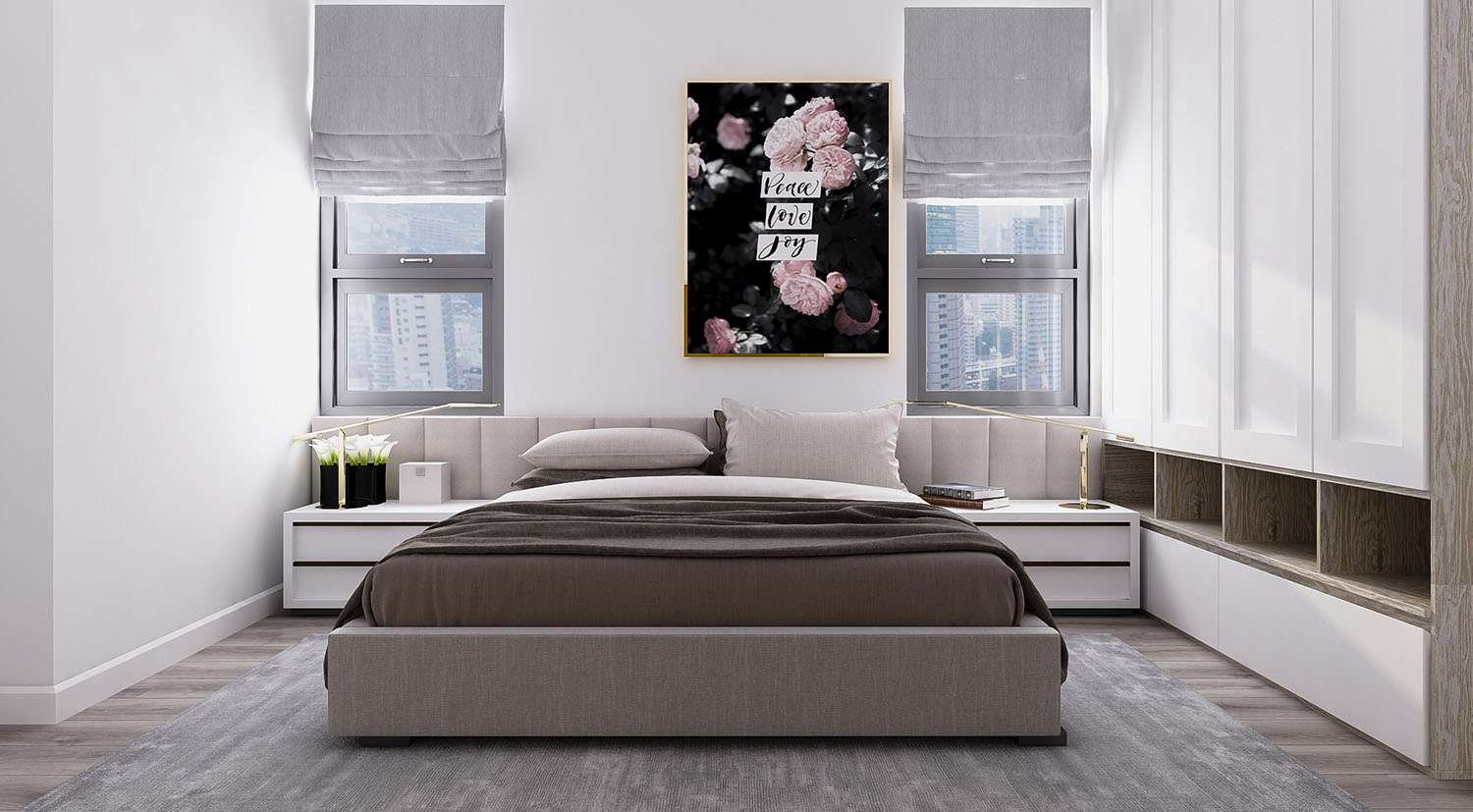 CĂN HỘ CHARM CITY DĨ AN - BÀN GIAO CĂN HỘ CHARM RUBY 73 Căn hộ 3 phòng ngủ Charm City
