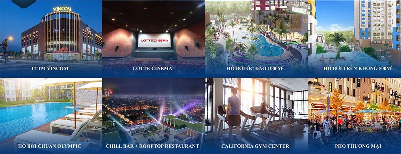 CĂN HỘ CHARM CITY DĨ AN - BÀN GIAO CĂN HỘ CHARM RUBY 74 Các tiện ích nội khu dự án Charm City Dĩ An