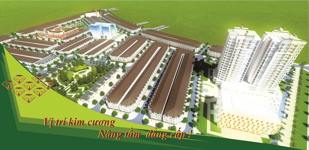 Central khởi công dự án Phúc Đạt Tower tại Bình Dương 4 Tổng thể dự án Khu đô thị Phúc Đạt