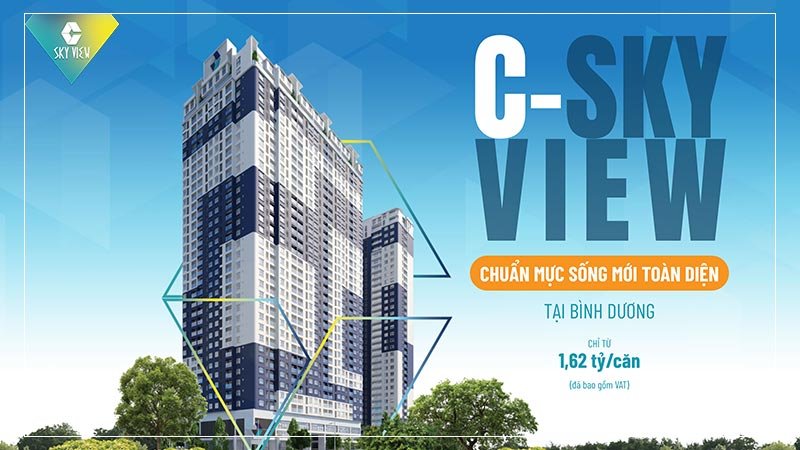 căn hộ c-skyview chánh nghĩa thủ dầu một