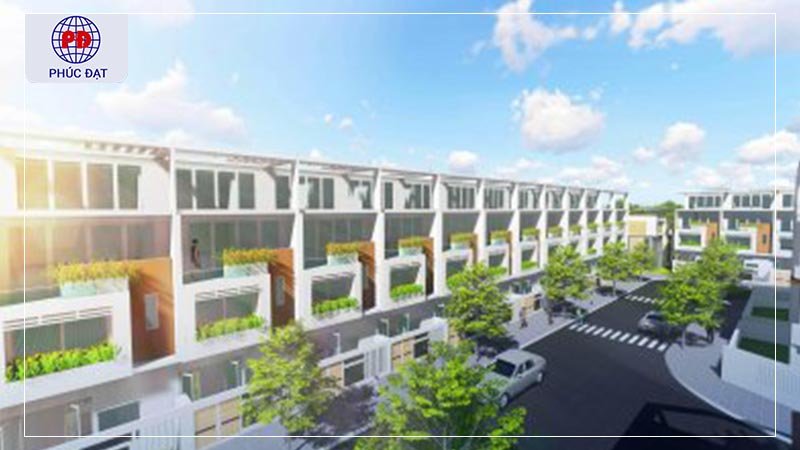 Thiết kế Khu Nhà Ở Thương Mại Phúc Đạt - Dĩ An 2