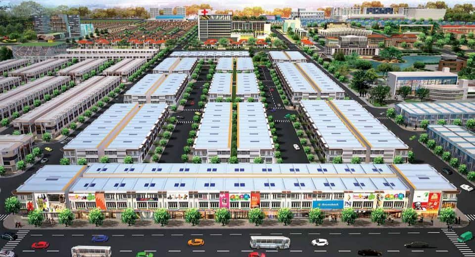 Khu nhà ở Phú Hồng Khang và Phú Hồng Đạt | Đất nền Thuận An