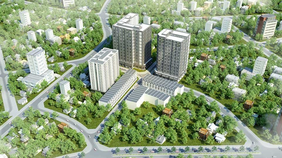 Danh sách dự án căn hộ tại Thuận An 29 Tổng quan dự án Alva Plaza