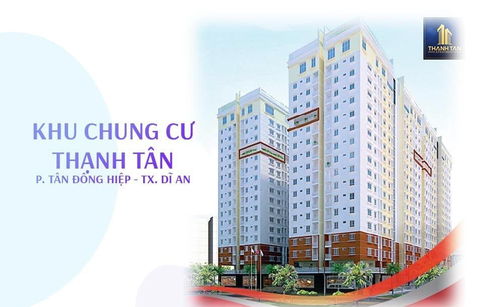 Căn hộ Thạnh tân Dĩ An Bình Dương