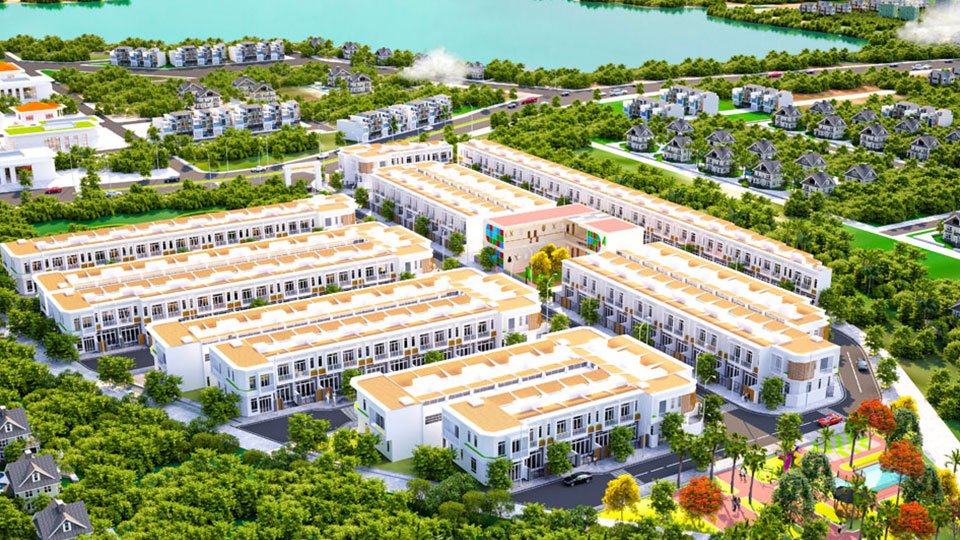Dự án đất nền lakeview bắc tân uyên bình dương