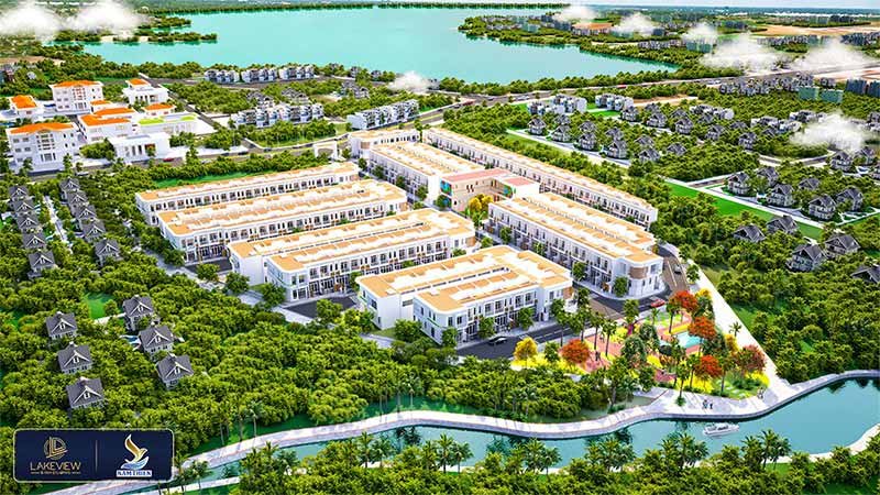 Dự án đất nền lakeview bình dương