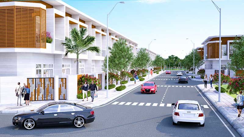 Dự án Lakeview Bình Dương chỉ 800 triệu/nền 27 Thiết kế dự án lakeview bình dương