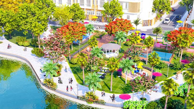 Dự án Lakeview Bình Dương chỉ 800 triệu/nền 26 Thiết kế dự án lakeview bình dương