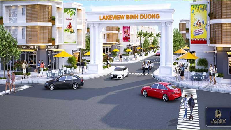 Dự án Lakeview Bình Dương chỉ 800 triệu/nền 18 Thiết kế dự án lakeview bình dương