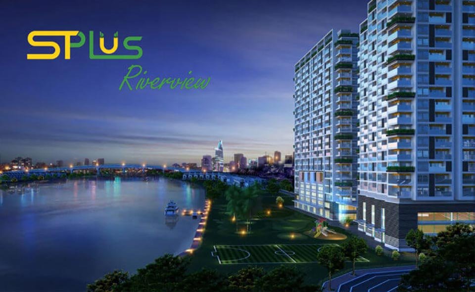 Căn hộ STPlus Riverview Thuận An