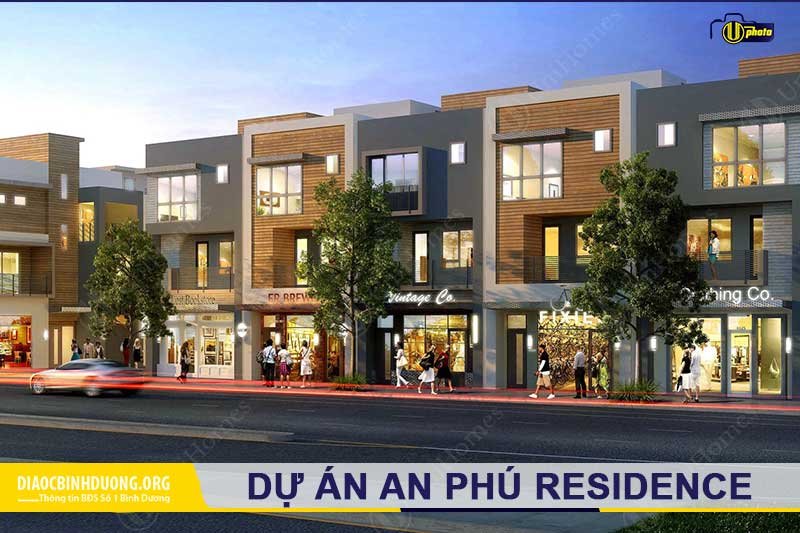 Thuận An lên thành phố, thị trường đất nền nhà phố hưởng lợi 2 Thiết kế nhà phố An Phú Residence