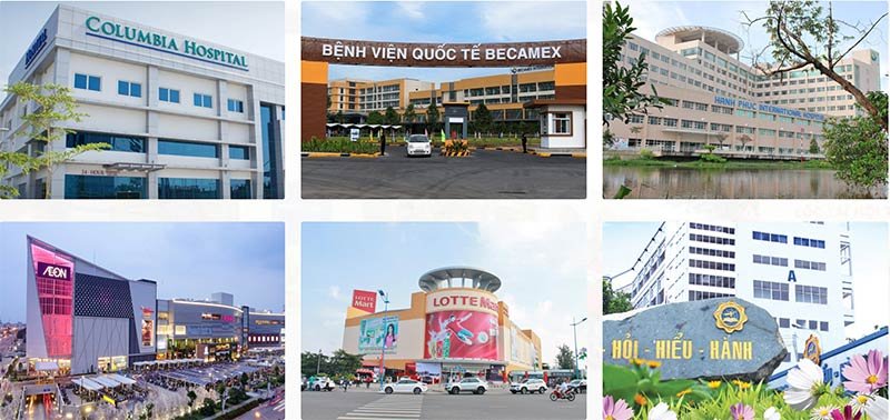 Dự án Royal Market Town Thuận An 8 Tiện ích ngoại khu dự án royal market town