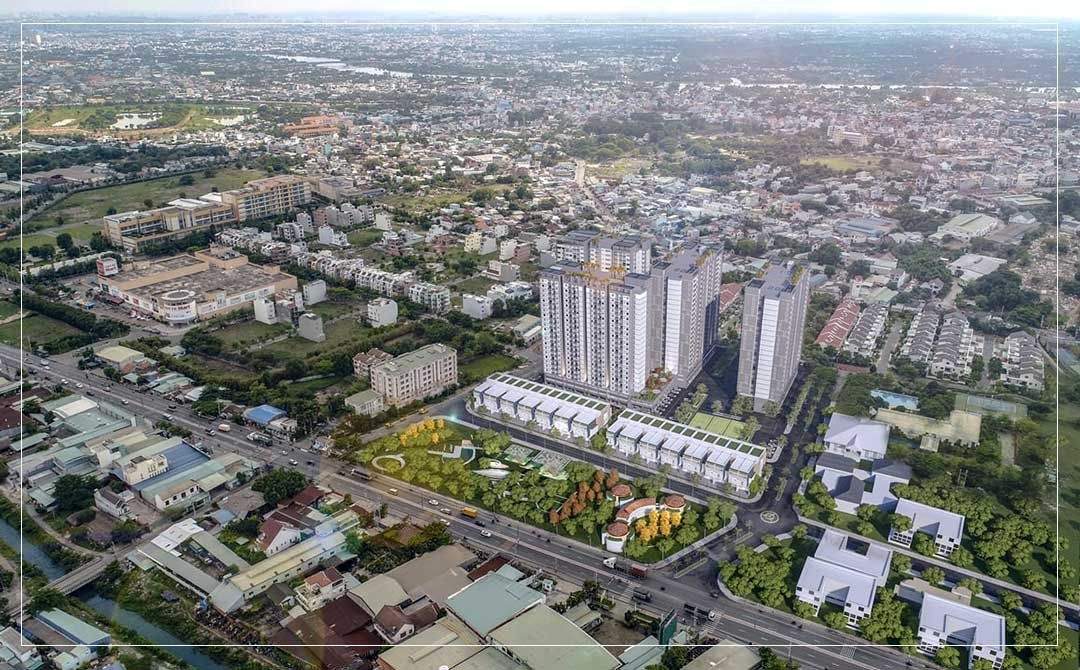 Dự án Ecoxuan Sky Residences Lái Thiêu
