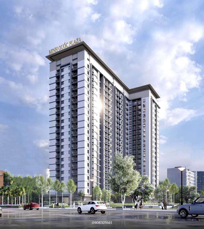 Phối cảnh Chung cư Minh Quốc Plaza