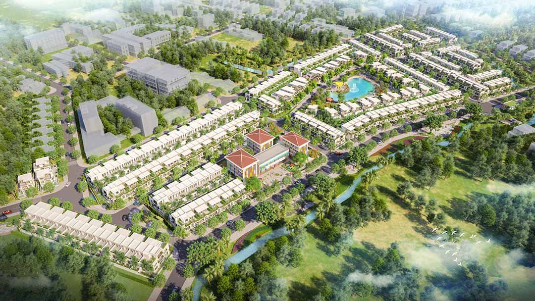 Thông tin dự án Qi Island Thuận An