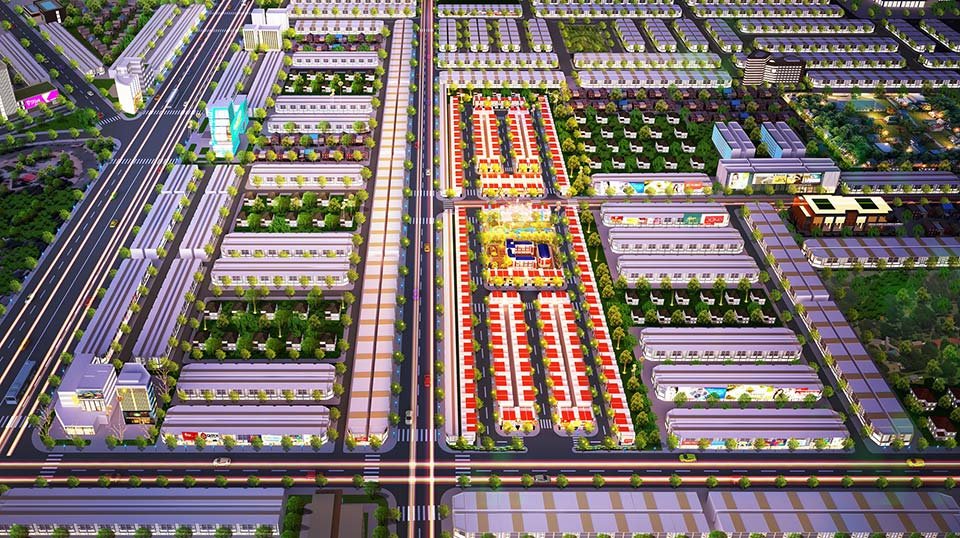 Dự án Golden Future City Bàu Bàng