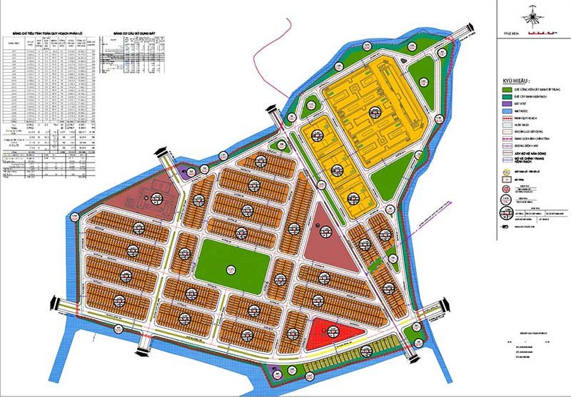 Dự Án Qi Island Ngô Chí Quốc Bình Dương 29 Mặt bằng dự án Qi Island Bình Dương