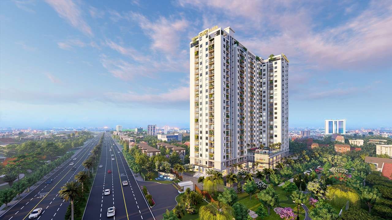 Thị trường căn hộ Bình Dương: Cung không đủ cầu 8 Phối cảnh căn hộ chung cư Minh Quốc Plaza