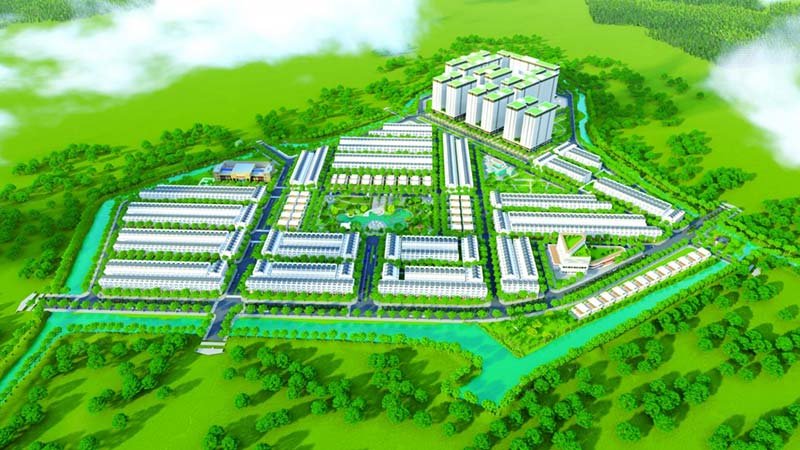 Dự Án Qi Island Ngô Chí Quốc Bình Dương 22 Phối cảnh dự án Qi Island Ngô Chí Quốc