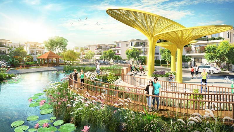 Dự Án Qi Island Ngô Chí Quốc Bình Dương 26 Tiện ích nội khu Qi Island Bình Dương