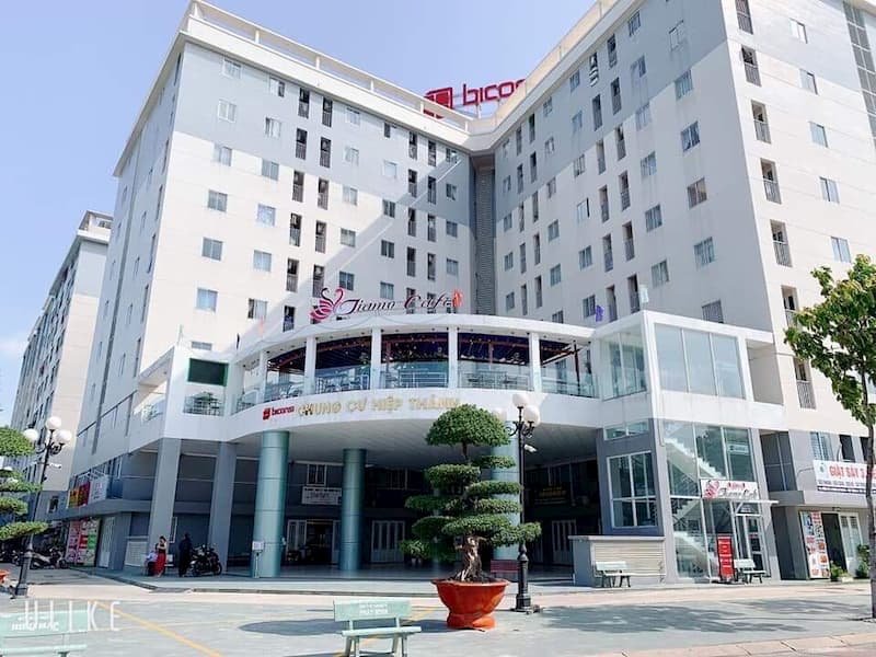 Chung cư hiệp thành 3 block C 42m2