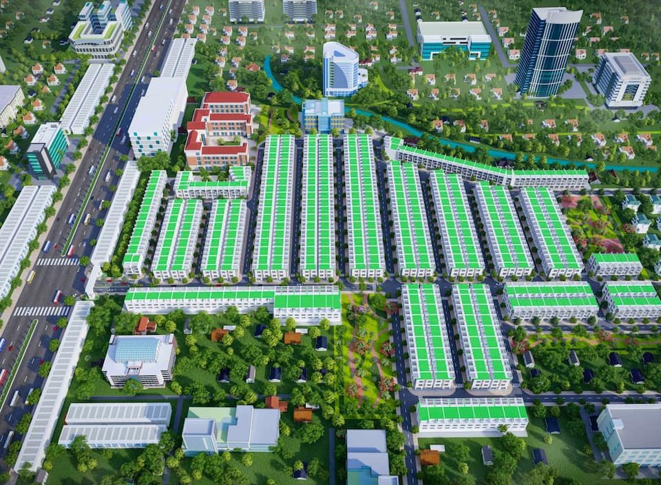 Đất nền Green City - Phương Trường An 5 tại Phú Giáo