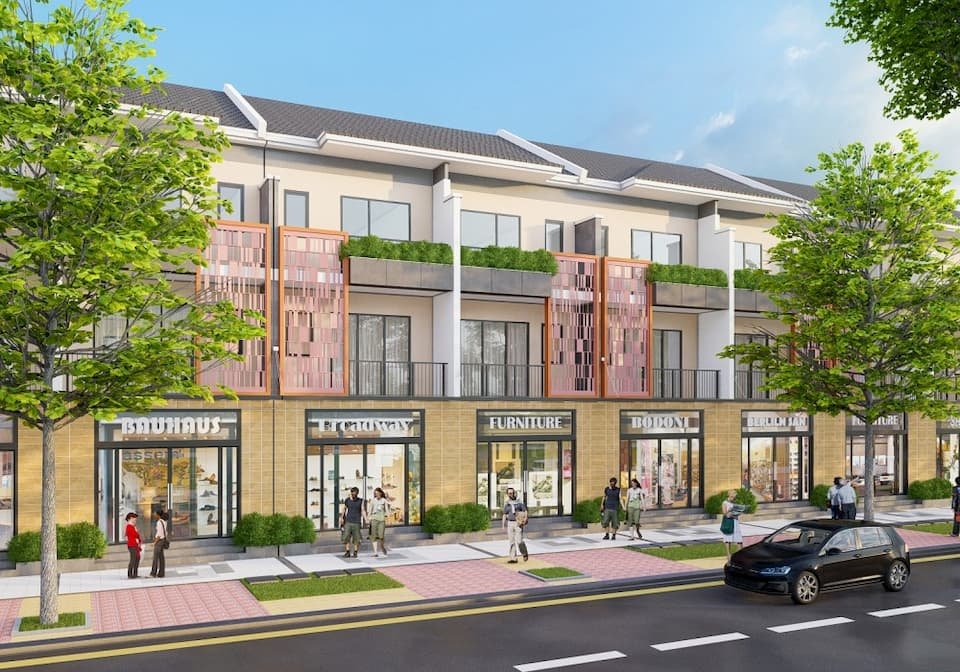 Khu Đô Thị Sun Casa Central - KCN VSIP II