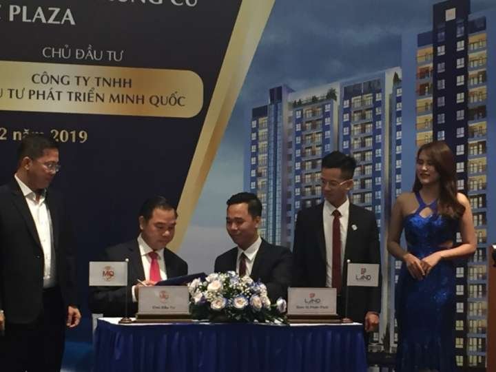 Lễ ra mắt dự án Minh Quốc Plaza - Căn hộ tại Thủ Dầu Một