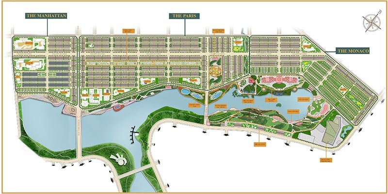 Bình Phước đã sẵn sàng trở thành “Bình Dương thứ hai” 4 Mặt bằng dự án Royal Star Lake
