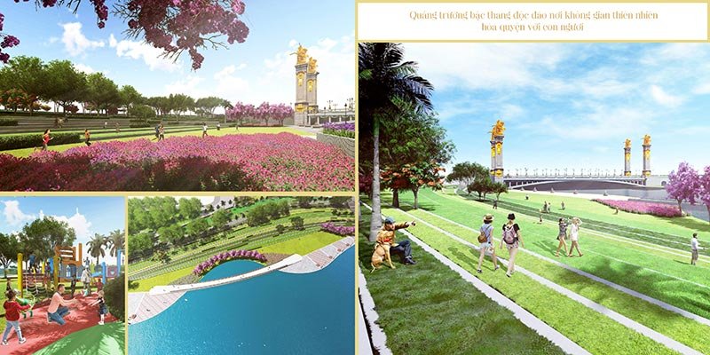 Royal Star Lake - Thành phố Đồng Xoài, Bình Phước 27 Quảng trường bậc thang độc đáo tại Bình Phước