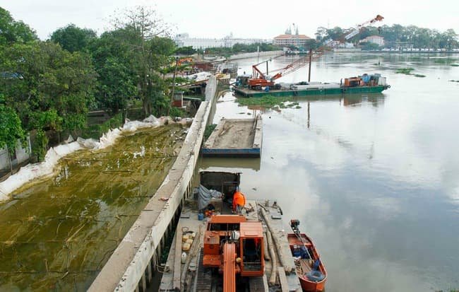 Đầu tư đường Bạch Đằng nối dài hơn 600 tỷ đồng 2 binh duong dau tu duong bach dang noi dai hon 600 ty dong